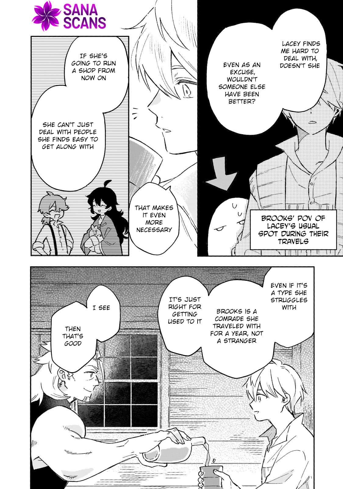 Lacey the Dawn Witch’s Peaceful Life After Defeating the Demon Lord. Chapter 13 Page 20